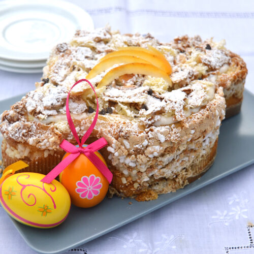 Colomba farcita Bimby