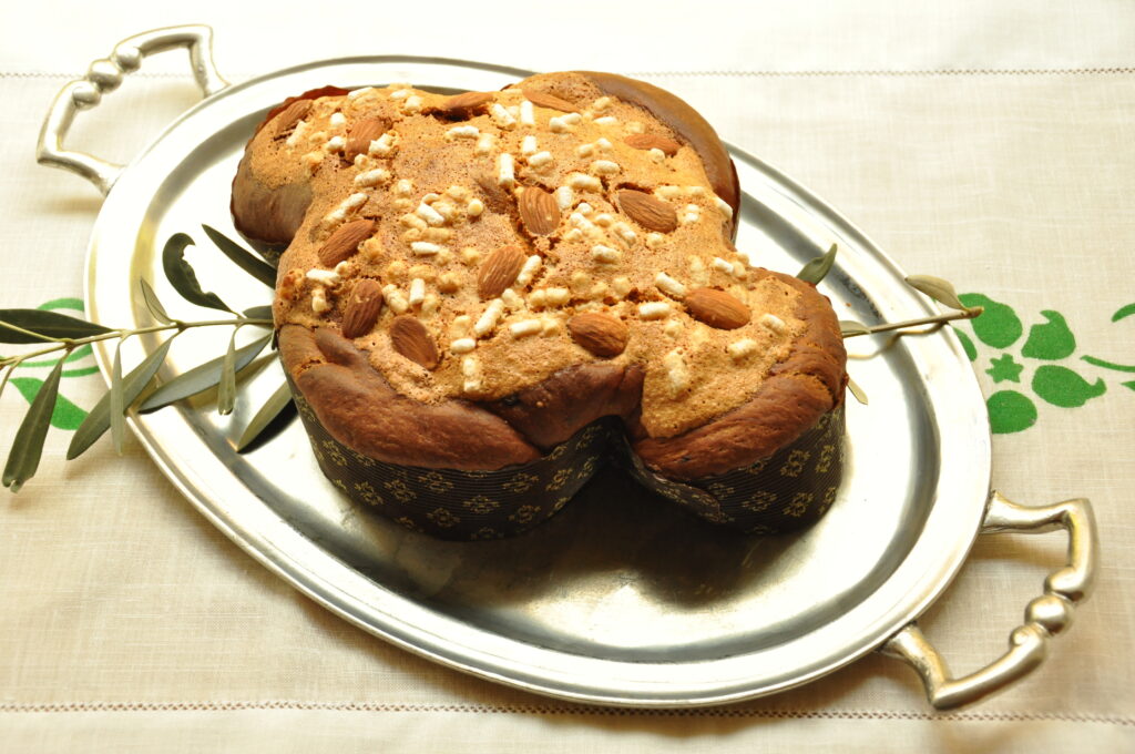 Colomba pasquale Bimby