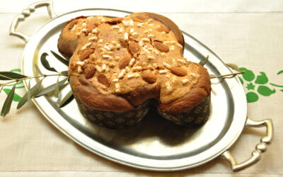 Colomba pasquale