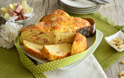 Colomba salata di Pasqua Bimby
