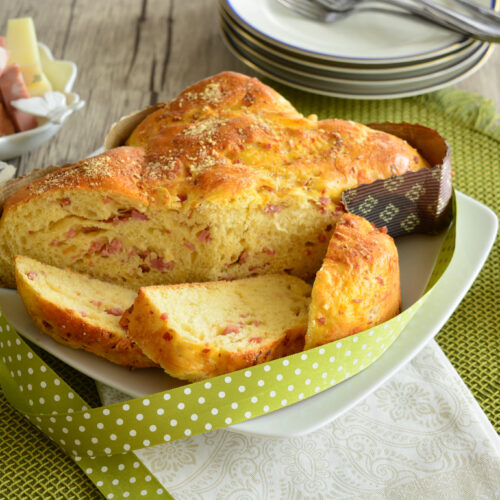 Colomba salata Bimby