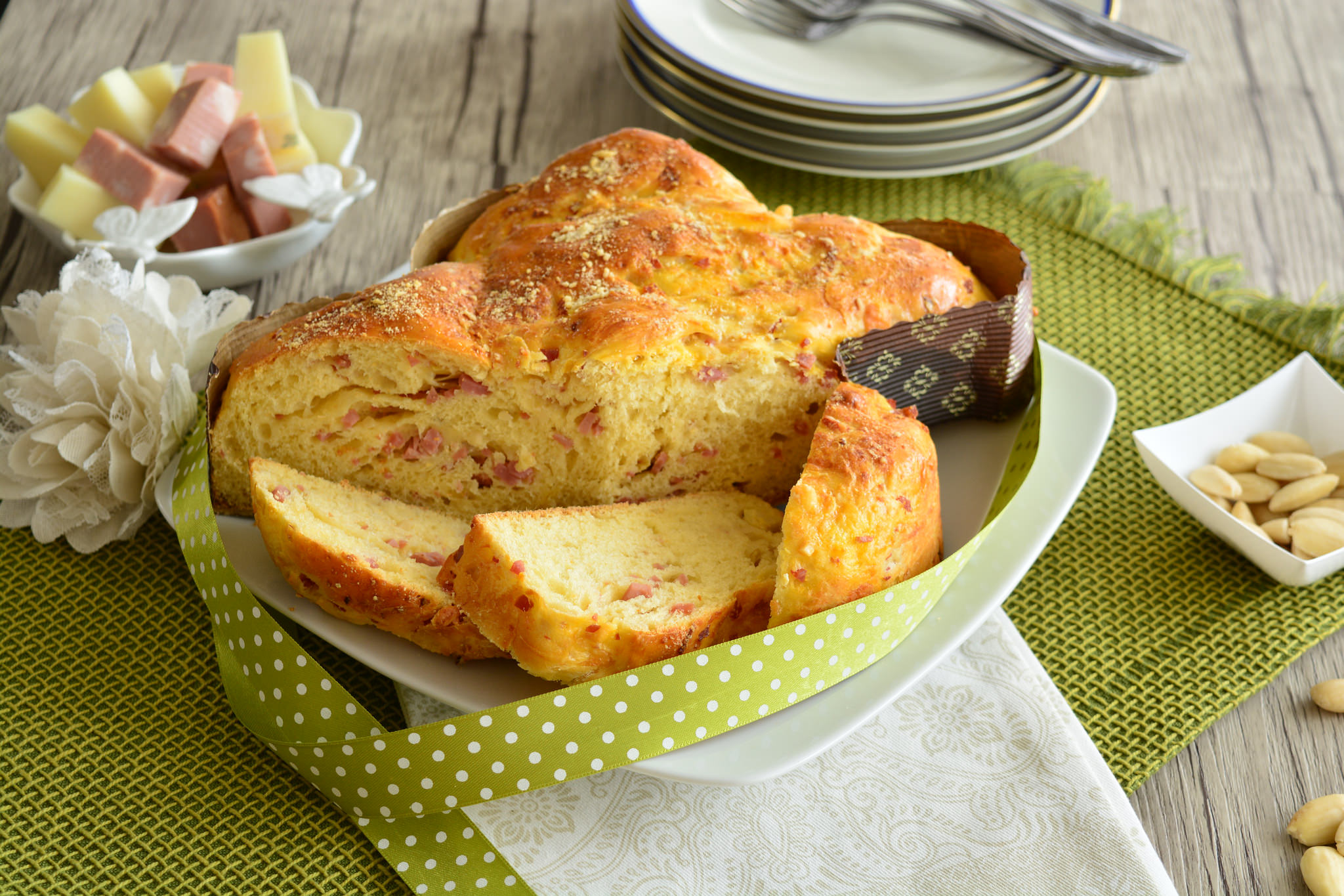 Colomba salata Bimby