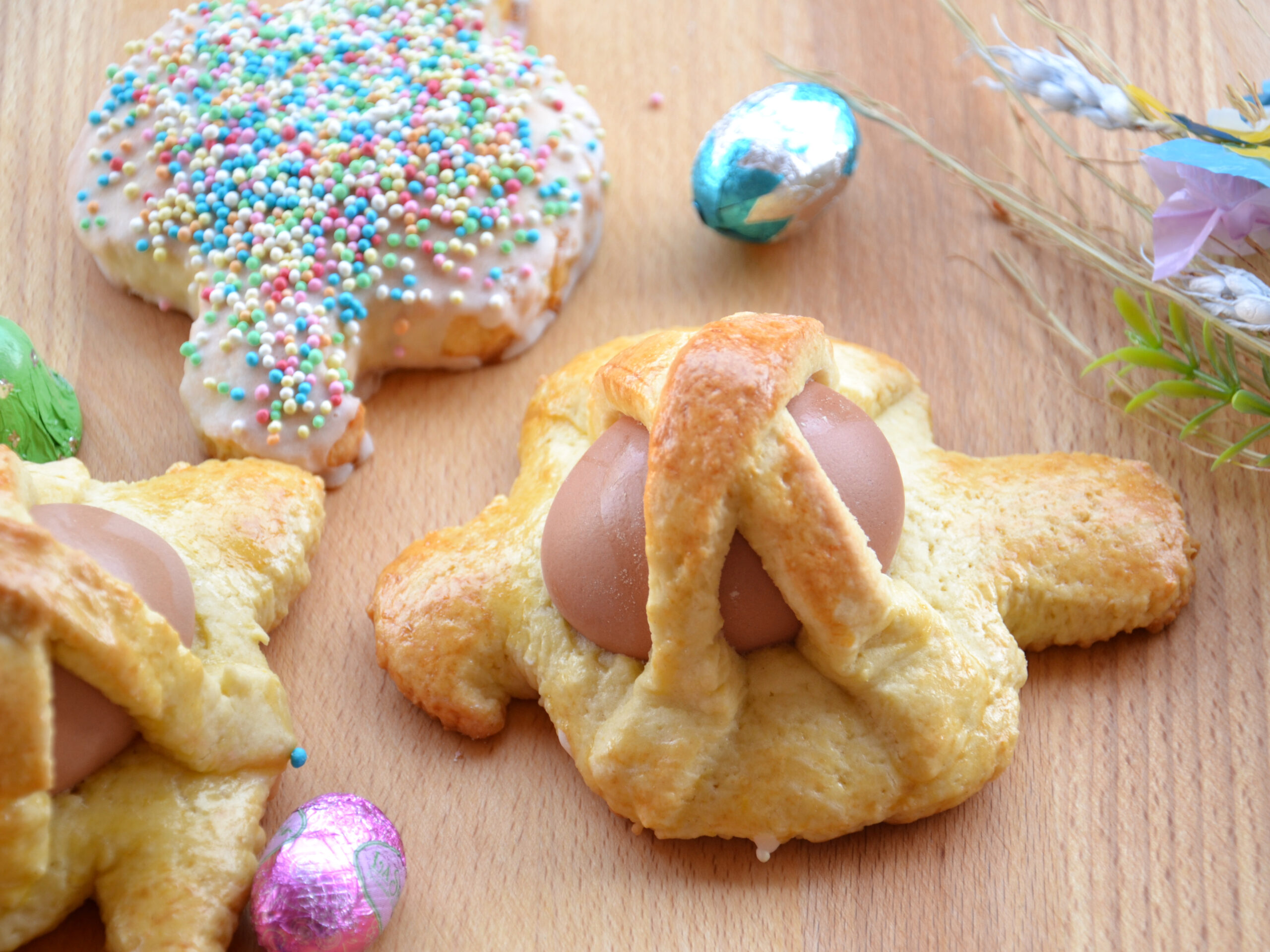 Colombine di Pasqua Bimby