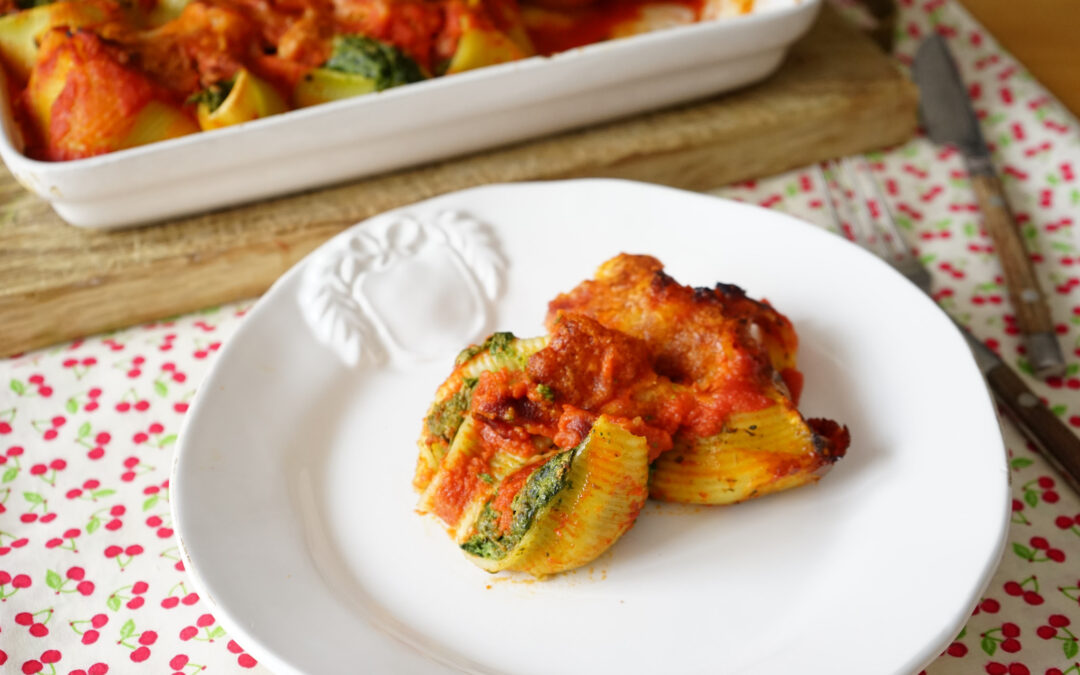 Conchiglioni ripieni