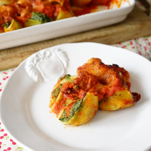 Conchiglioni ripieni Bimby