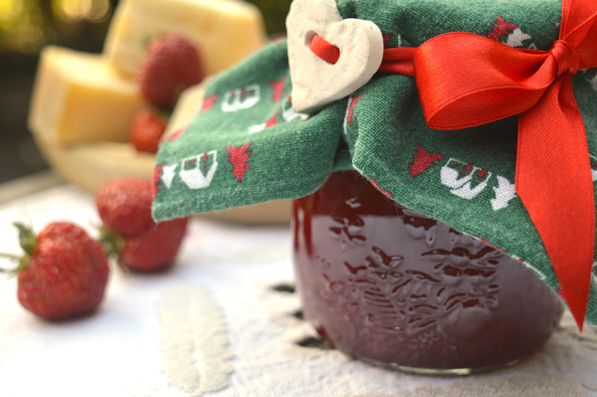 Confettura fragole e peperoni Bimby