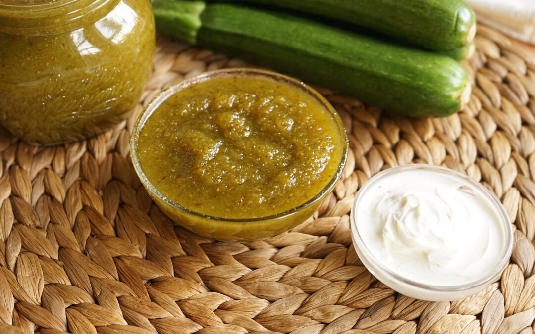 Confettura di zucchine