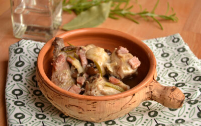 Coniglio in umido