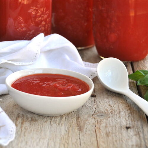 Conserva di pomodoro Bimby