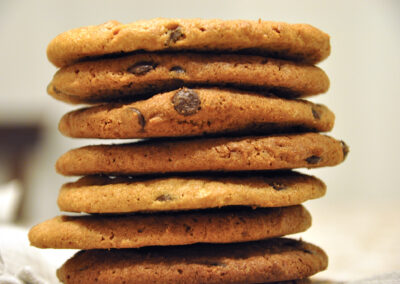 Cookies al burro di arachidi