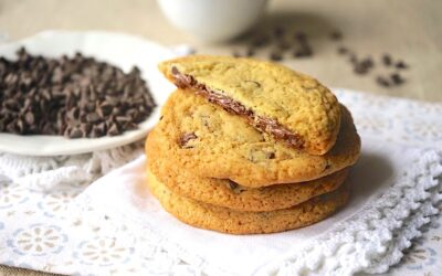 Cookies alla Nutella