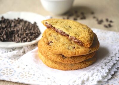 Cookies alla Nutella