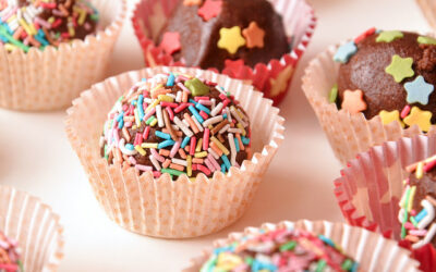 Coriandoli dolci di Carnevale