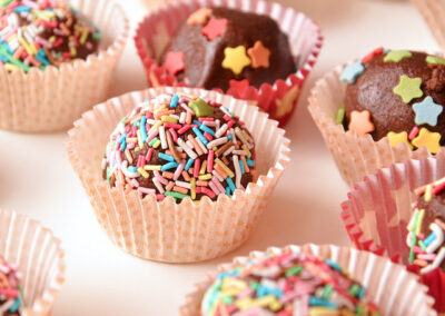 Coriandoli dolci di Carnevale