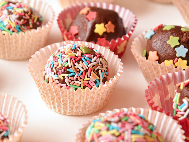 Coriandoli di carnevale Bimby