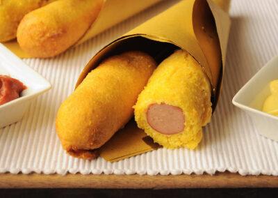 Corn dog