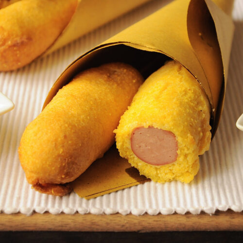 Corn dog Bimby