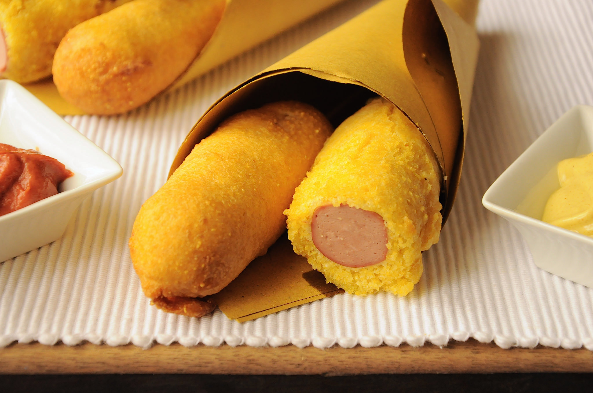 Corn dog Bimby