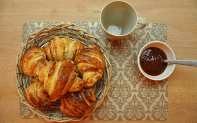 Cornetti sfogliati