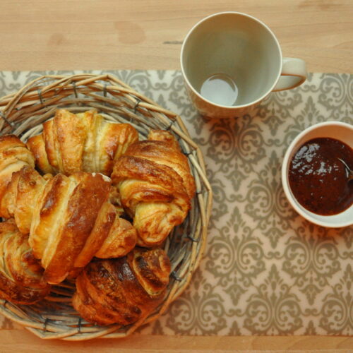 Cornetti sfogliati Bimby