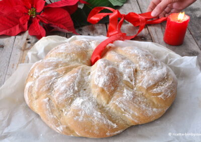 Corona di Pane Bimby