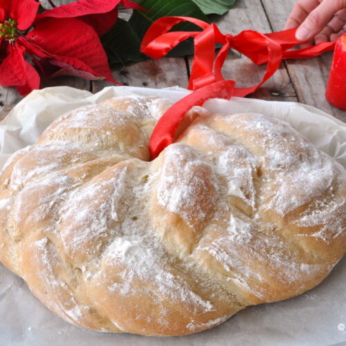 Corona di pane Bimby