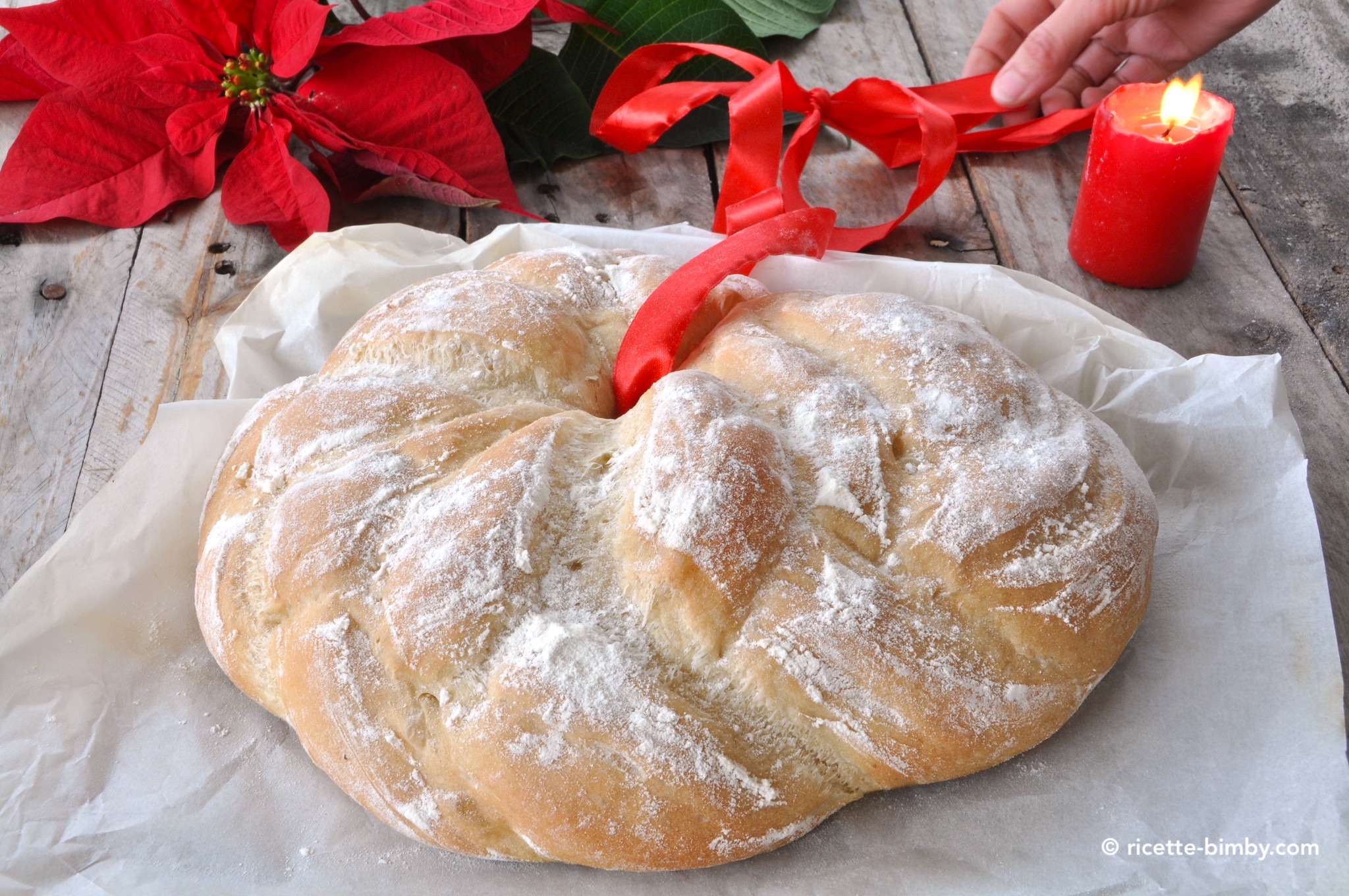 Corona di pane Bimby