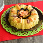 Corona di riso con pesce Bimby