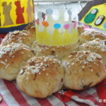 Corona re magi bimby Dreikönigskuchen