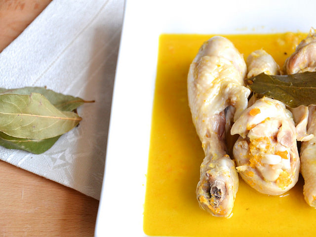 Cosce di pollo Bimby