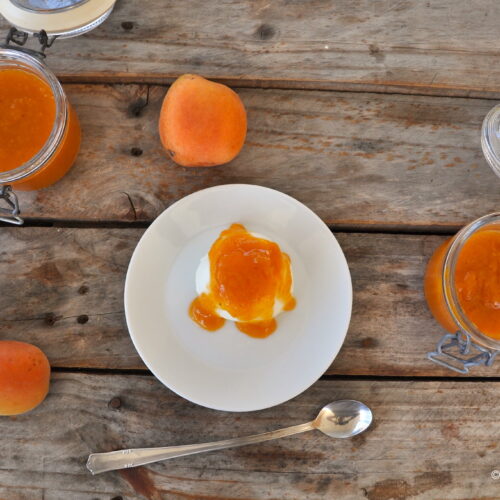 Coulis di albicocche Bimby