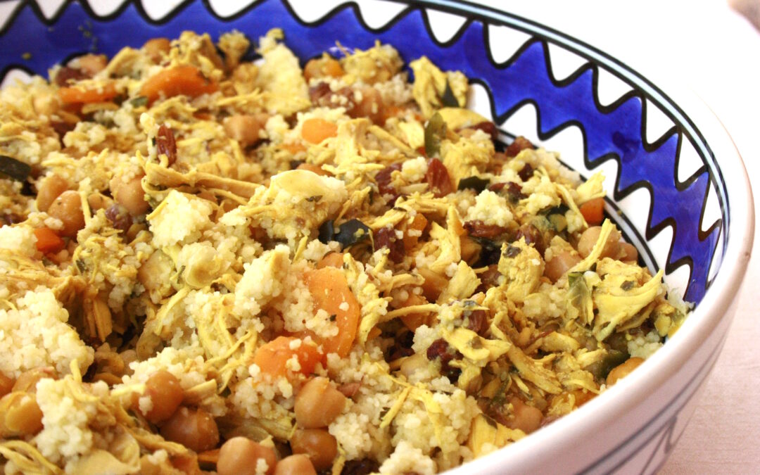 Cous cous alla marocchina