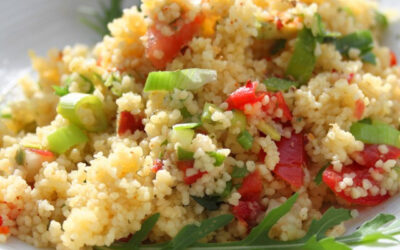Cous cous con pollo e verdure