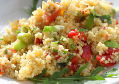 Cous cous con pollo e verdure