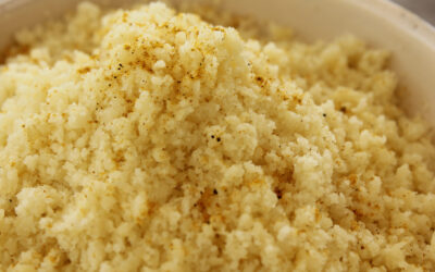 Cous cous Bimby: ricetta base