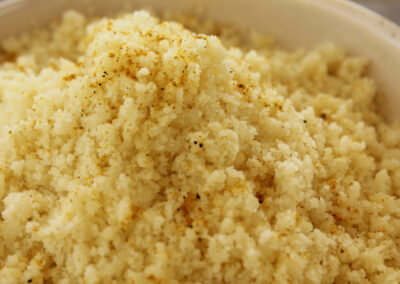 Cous cous Bimby: ricetta base