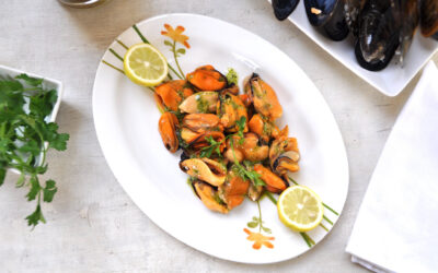 Cozze al limone