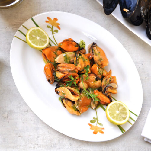 Cozze al limone Bimby