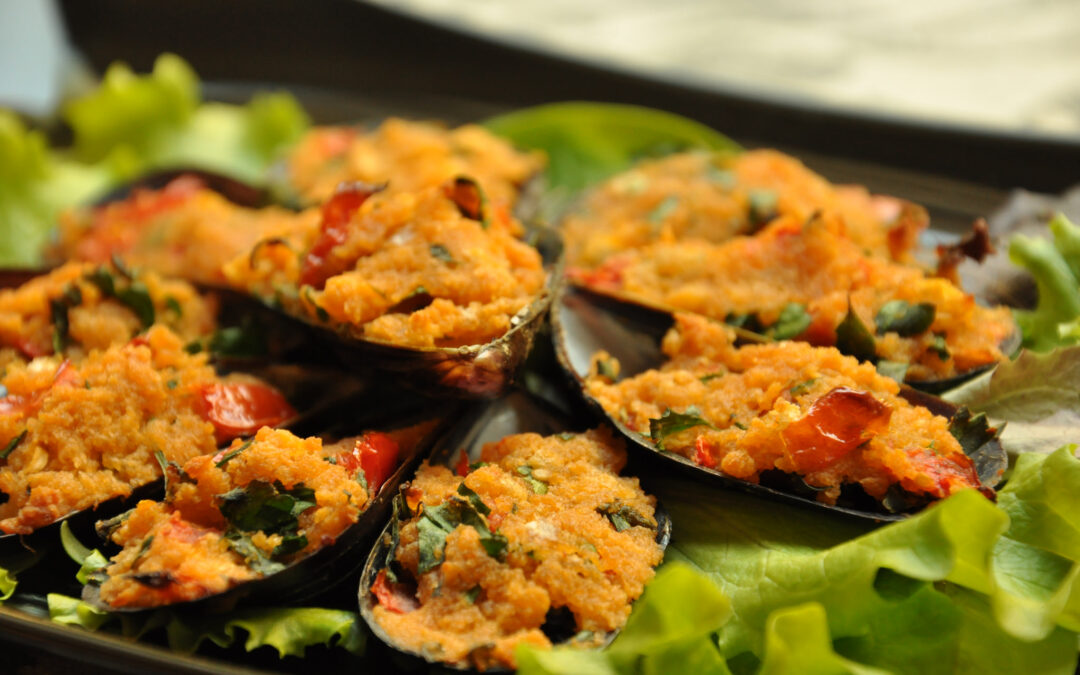 Cozze gratinate
