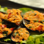 Cozze gratinate Bimby