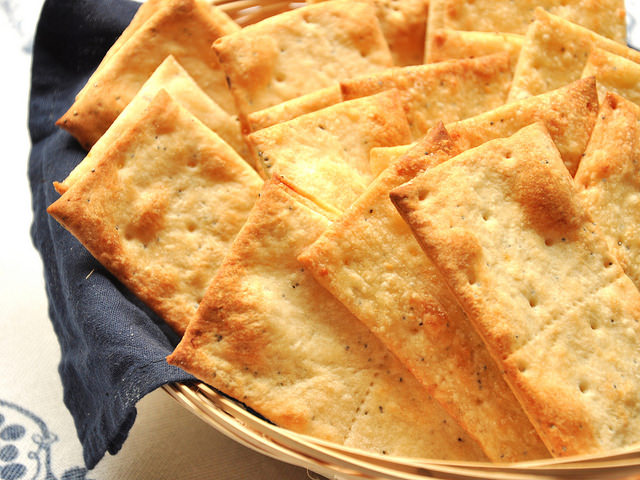 Cracker al formaggio Bimby