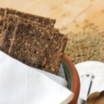 Cracker con farina di lenticchie Bimby