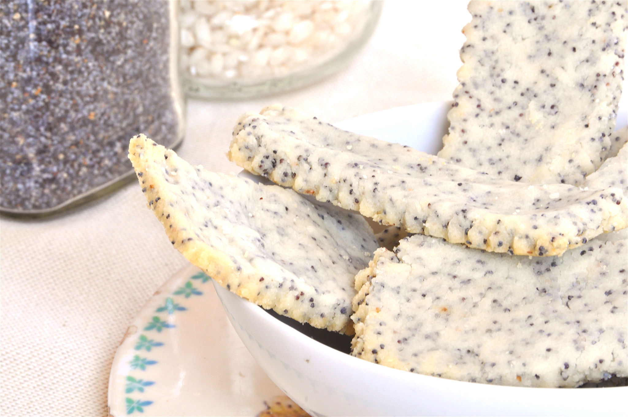 Cracker di riso Bimby Cracker di riso Bimby