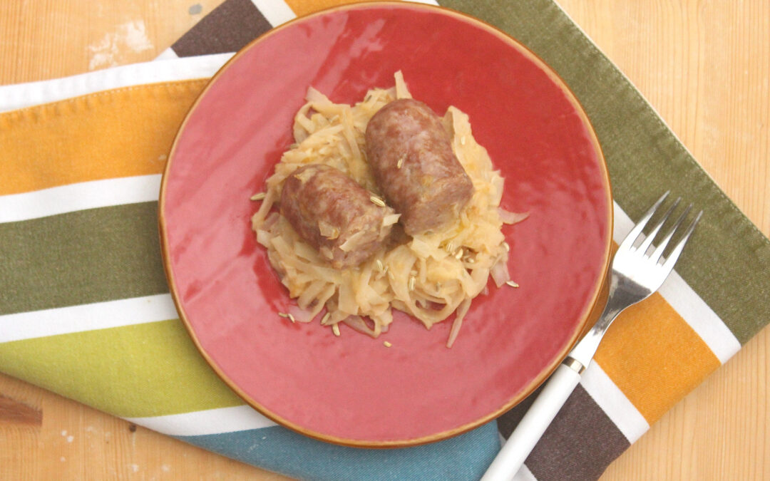 Crauti e salsiccia