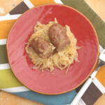 Crauti Bimby con salsiccia