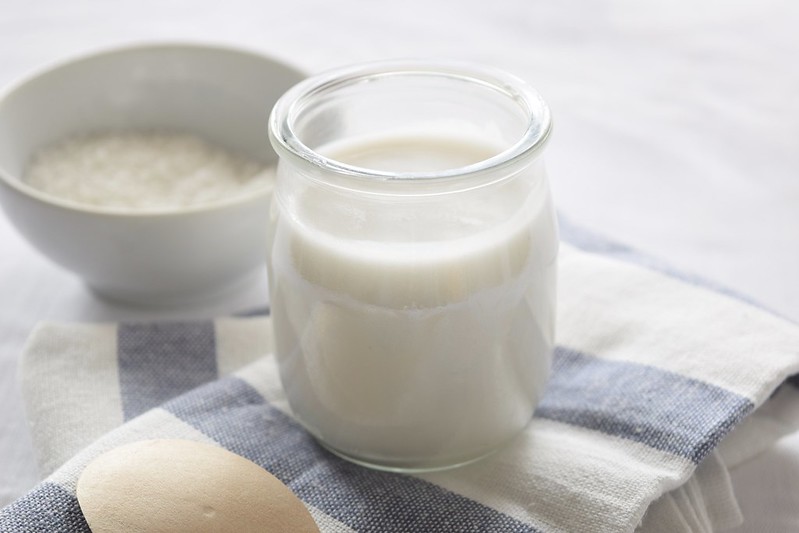 Crema al latte di cocco