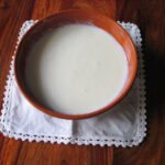 Crema al latte senza panna Bimby