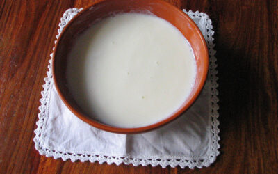 Crema al latte senza panna