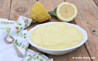 Crema al limone Bimby