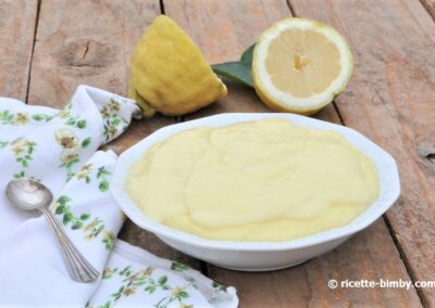Crema al limone Bimby